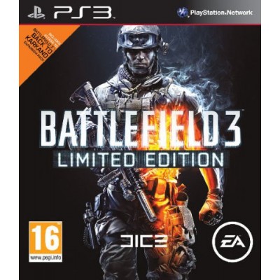 Battlefield 3 Limited Edition [PS3, английская версия]